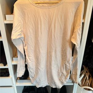 lululemon athletica Cream Tunic Top